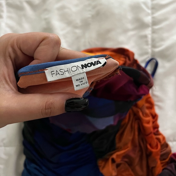 Printed jumpsuit - Picture 6 of 6